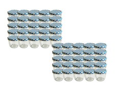 50 x Sturzgläser 230 ml