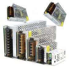AC 110V-220V auf DC 12V/24V/5V 2A/5A/10A/30A/50A/60A Schalter Netzteil Adapter