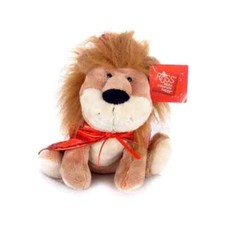 RUSS BERRIE LORENZO LION  18cm