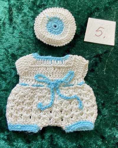 Alte puppen kleidung - puppen, overall