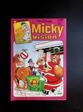 Micky vision heft - micky, 12/1986