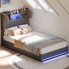 Polsterbett 90x200 cm