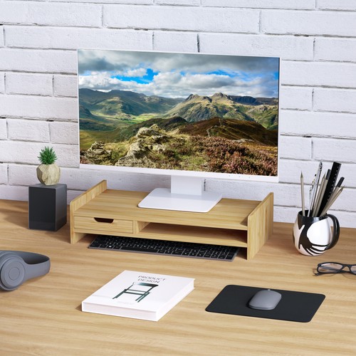 Homcom monitorständer - homcom,
