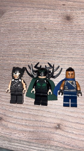 Lego marvel minifiguren hela - lego,
