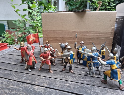 Schleich lilienritter und - schleich,