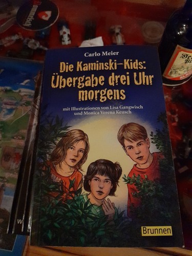Die kaminski kids - kaminski-kids:, Übergabe