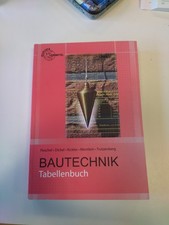 Tabellenbuch bautechnik - tabellenbuch,