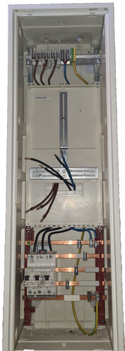 Zählerschrank zähler - zählerschrank, 1