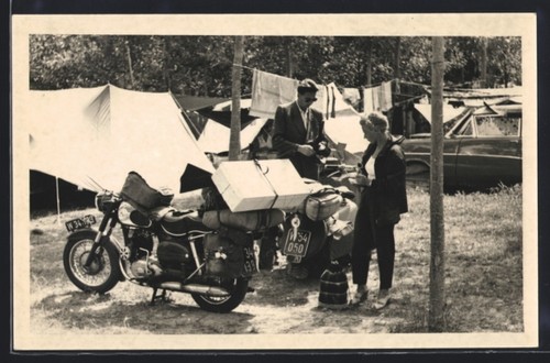 Foto motorrad puch mit - puch,