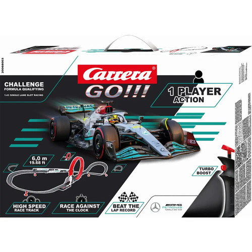 Carrera challenge - challenge,