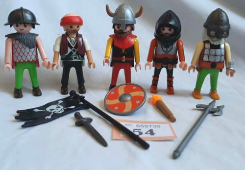 Playmobil gemischte figuren - 5,