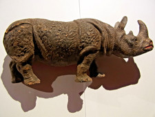 Nashorn, Spielzeugfiguren