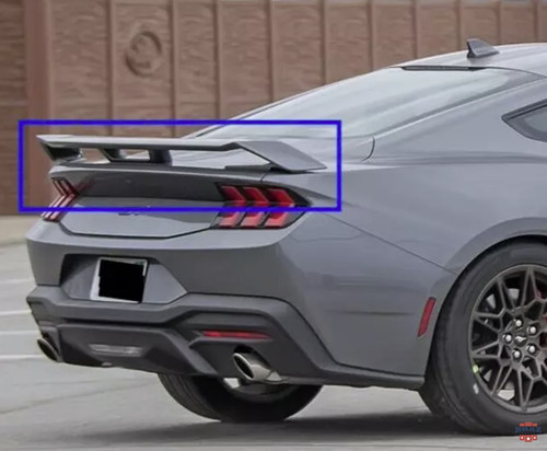 Heckspoiler für 2024 - heckspoiler, ford