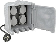 Unitec Steckdosen-Verteiler