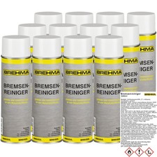 12x BREHMA Bremsenreiniger