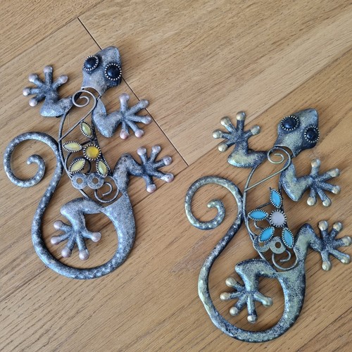 Geckos aus metall 2 - aus, !