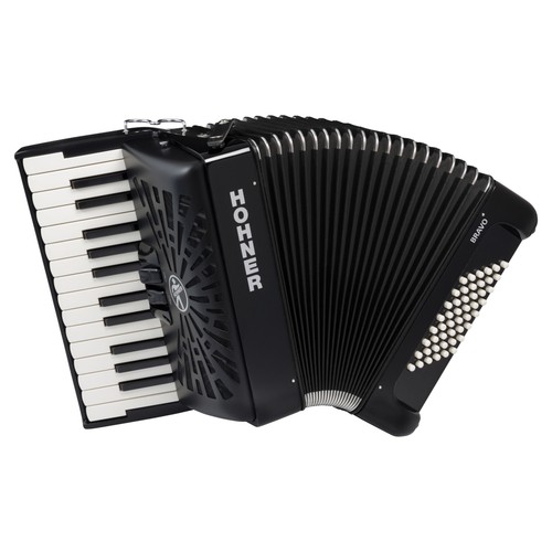 Hohner bravo black - 48,