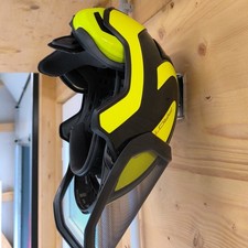 Edelstahl Protos Forsthelm Wandhalterung "INTEGRAL FOREST" Helmhalterung Wand