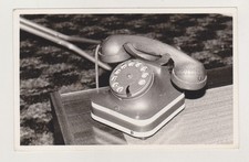 Dreh-Wählscheibentelefon Ein