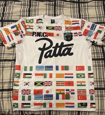 Patta Football Jersey Size M