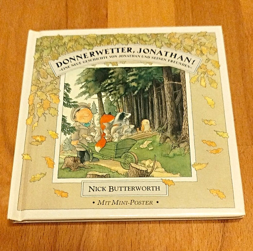 Donnerwetter jonathan nick - jonathan!,