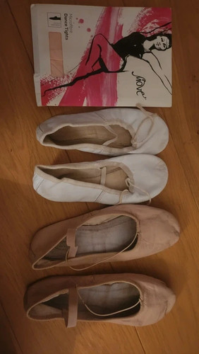 Gymnastikschuhe - 2x,