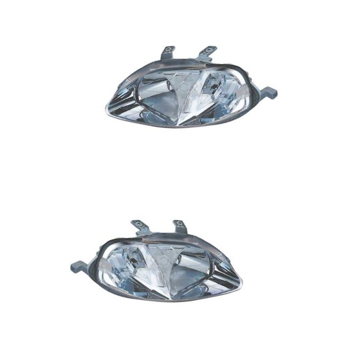 Halogen scheinwerfer set links - halogen,