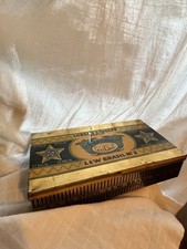 x-27338	Ältere Blech Zigarren