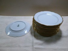 Dessertteller 17cm dm Alt Schönwald Porzellan 12 Stück