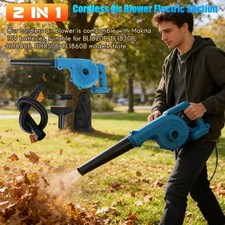 2 in 1 Elektrischer Sauger