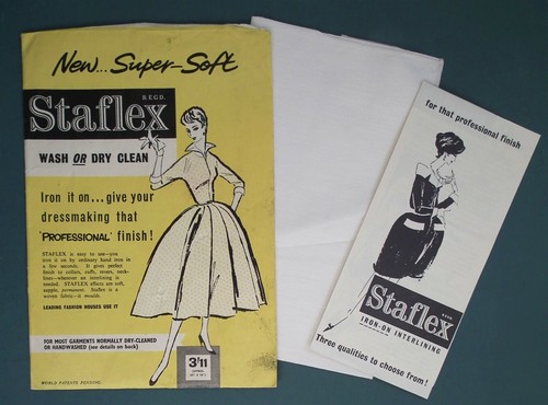 Vintage näheinlage 50er - vintage, jahre