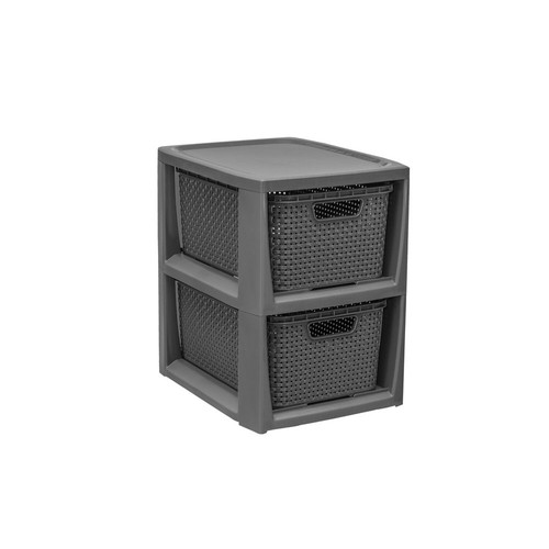 Rattan korbregal badregal mit - badregal,