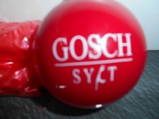 Regencape Einmal Gosch Sylt mit Spruch..Den besten Tropfen...neu TOP