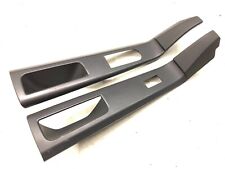 VW T5 MULTIVAN HIGHLINE BUS Blenden Türverkleidungen Griffe vorn schwarz oben