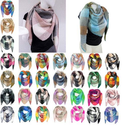 Damen schal xxl strick dreieck - xxl,