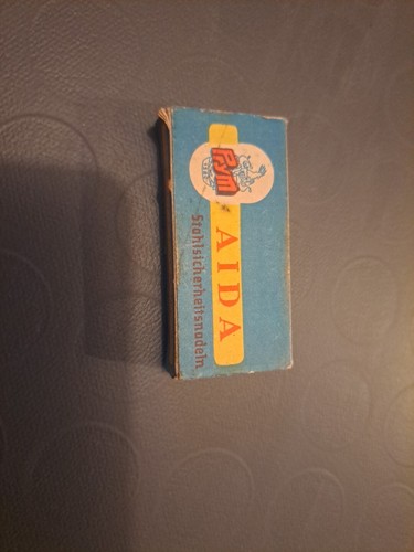 Alte vintage schachtel - vintage, packung
