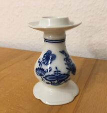 Kerzenständer Original RGK Zwiebelmuster Karlsbader Porzellan H 10,5cm SEHR GUT