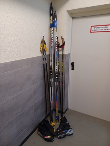 Langlaufski salomon elite - langlaufski,