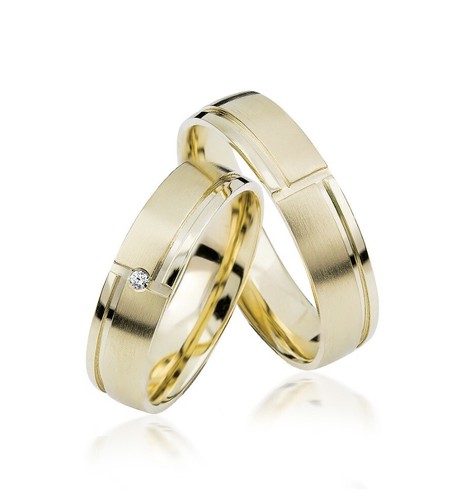333 gold trauringe eheringe - gold,