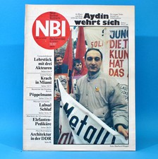 DDR NBI 16 1987 Zirkus Aeros