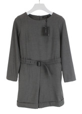 Cop Copine Banya Strampler Damen (Eu) 38 mit Gürtel Gekrempelt Zip Mischung