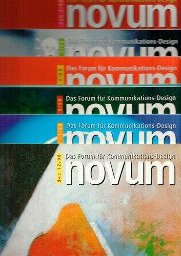Novum design zeitschrift 7 - novum,