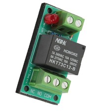 Fertige 12v relaisplatine 1xum - 12v,