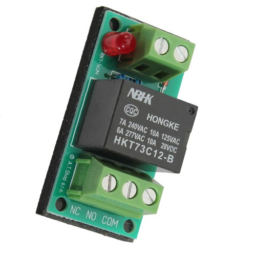 Fertige 12v relaisplatine 1xum - 12v,