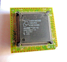 AMD Am386 DX-40 NG80386DX-40