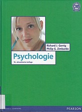 Psychologie: Richard J. Gerrig, Philip G. Zimbardo Addison Wesley