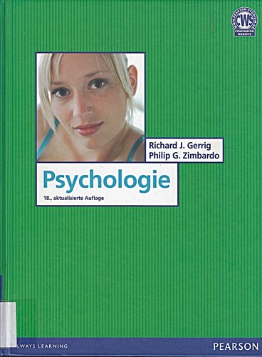 Psychologie richard j - psychologie:,