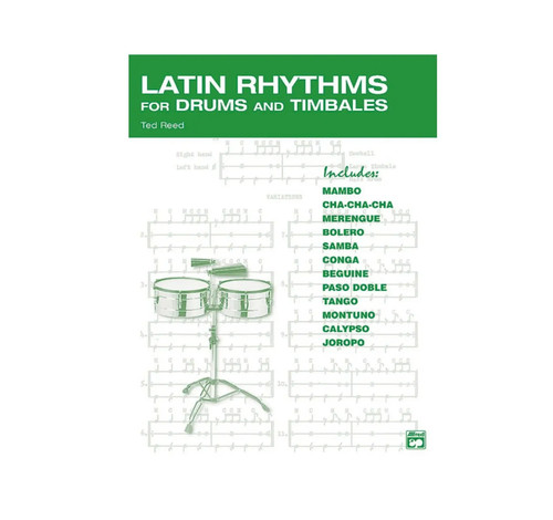 Latin rhythms for drums - latin,