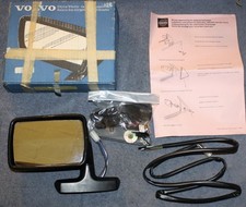 Volvo 140 164 240 242 original elektrischer Spiegel electrically rear mirror NOS