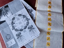 STICKPROJEKT KREUZSTICH -